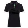 Best Selling Women's contrast polo Thumbnail
