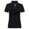 Best Selling Women's contrast polo Thumbnail