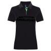 Best Selling Women's contrast polo Thumbnail