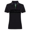 Best Selling Women's contrast polo Thumbnail