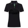 Best Selling Women's contrast polo Thumbnail