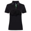Best Selling Women's contrast polo Thumbnail
