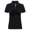Best Selling Women's contrast polo Thumbnail
