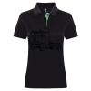 Best Selling Women's contrast polo Thumbnail