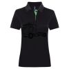 Best Selling Women's contrast polo Thumbnail