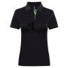 Best Selling Women's contrast polo Thumbnail