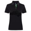 Best Selling Women's contrast polo Thumbnail