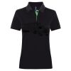 Best Selling Women's contrast polo Thumbnail