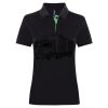 Best Selling Women's contrast polo Thumbnail