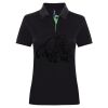 Best Selling Women's contrast polo Thumbnail