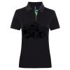 Best Selling Women's contrast polo Thumbnail