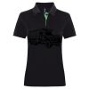 Best Selling Women's contrast polo Thumbnail