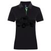 Best Selling Women's contrast polo Thumbnail