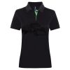 Best Selling Women's contrast polo Thumbnail