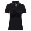 Best Selling Women's contrast polo Thumbnail