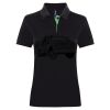 Best Selling Women's contrast polo Thumbnail