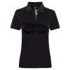Best Selling Women's contrast polo Thumbnail