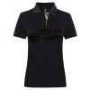 Best Selling Women's contrast polo Thumbnail