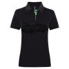 Best Selling Women's contrast polo Thumbnail