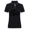 Best Selling Women's contrast polo Thumbnail