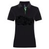 Best Selling Women's contrast polo Thumbnail