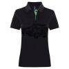 Best Selling Women's contrast polo Thumbnail