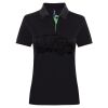 Best Selling Women's contrast polo Thumbnail