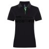 Best Selling Women's contrast polo Thumbnail