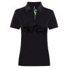Best Selling Women's contrast polo Thumbnail