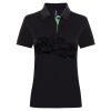 Best Selling Women's contrast polo Thumbnail