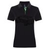 Best Selling Women's contrast polo Thumbnail