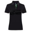Best Selling Women's contrast polo Thumbnail