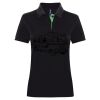 Best Selling Women's contrast polo Thumbnail