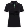 Best Selling Women's contrast polo Thumbnail