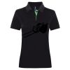 Best Selling Women's contrast polo Thumbnail