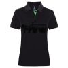 Best Selling Women's contrast polo Thumbnail
