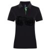 Best Selling Women's contrast polo Thumbnail