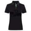 Best Selling Women's contrast polo Thumbnail