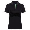 Best Selling Women's contrast polo Thumbnail