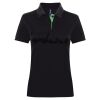 Best Selling Women's contrast polo Thumbnail