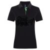 Best Selling Women's contrast polo Thumbnail