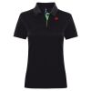 Best Selling Women's contrast polo Thumbnail
