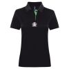 Best Selling Women's contrast polo Thumbnail