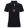 Best Selling Women's contrast polo Thumbnail