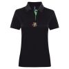 Best Selling Women's contrast polo Thumbnail