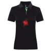 Best Selling Women's contrast polo Thumbnail