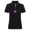 Best Selling Women's contrast polo Thumbnail