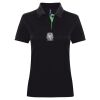 Best Selling Women's contrast polo Thumbnail