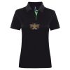 Best Selling Women's contrast polo Thumbnail