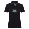 Best Selling Women's contrast polo Thumbnail